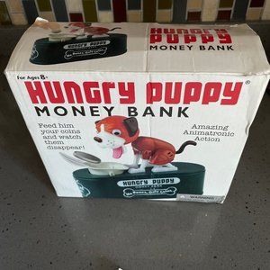 Hungry Puppy money bank